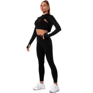 Chekido Gym Sets for Women Workout Track Suit for Women High Waist Leggings  for Gym Fitness Gym Yoga Sports